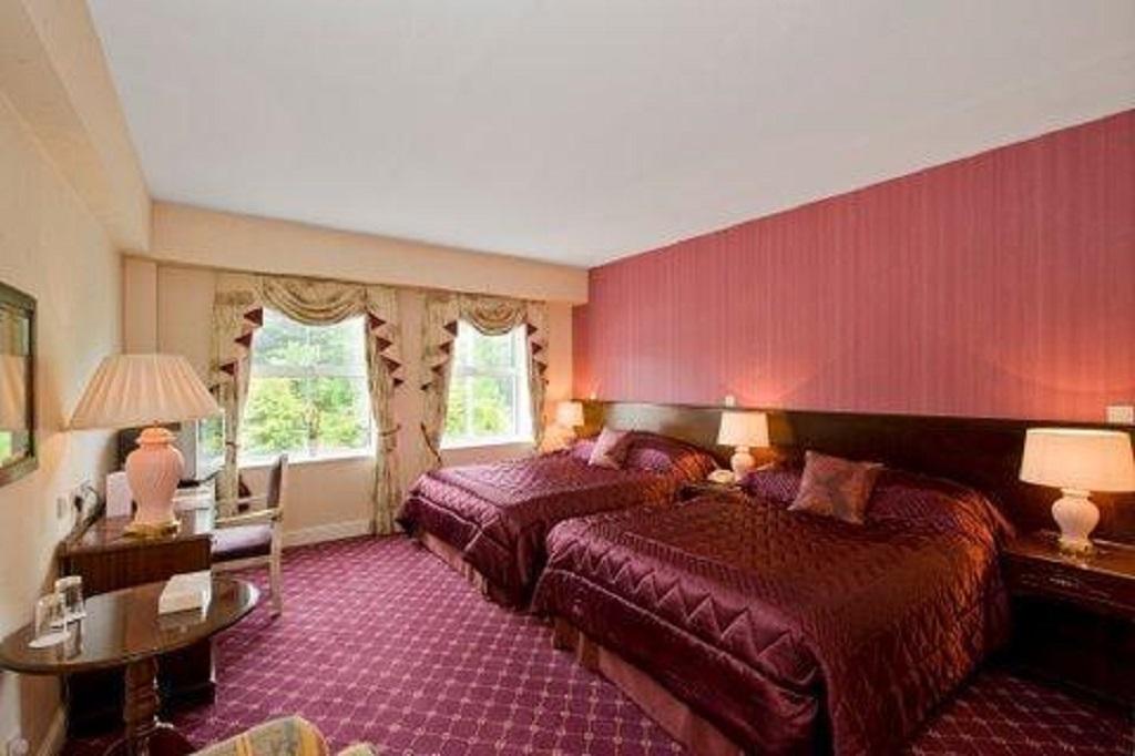 Summerhill House Hotel Enniskerry Exterior foto